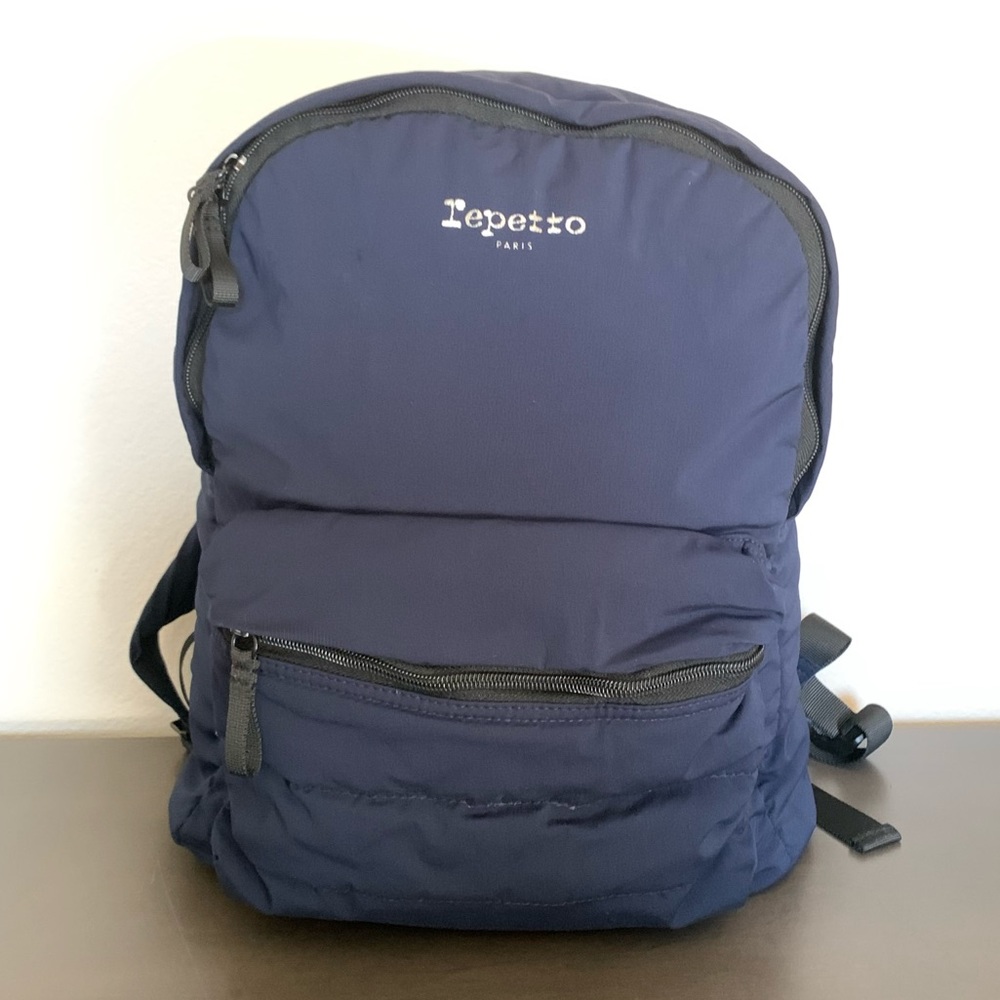 Navy repetto Backpack